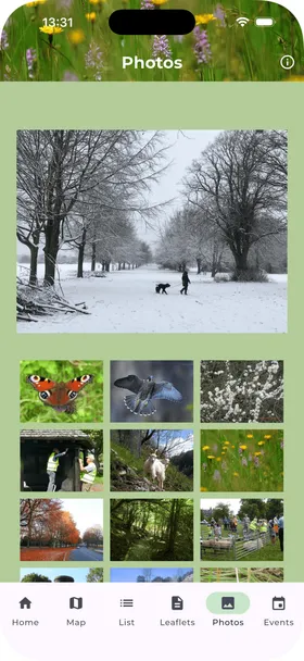 Friends of the Downs screenshot