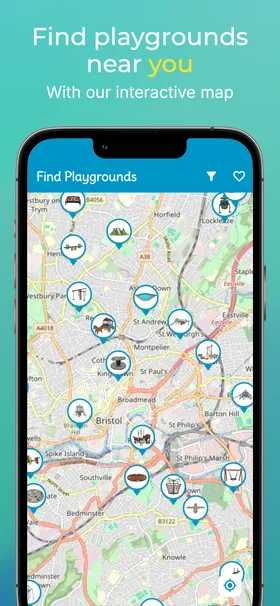 Bristol Playgrounds screenshot