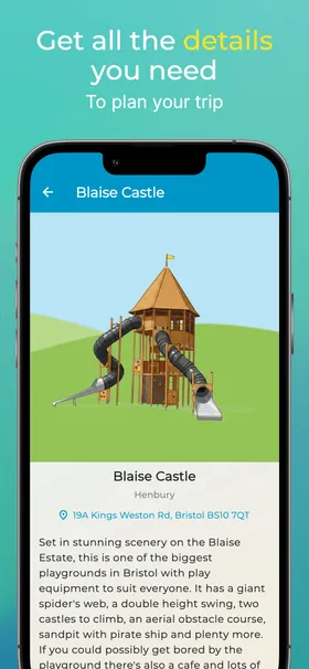 Bristol Playgrounds screenshot