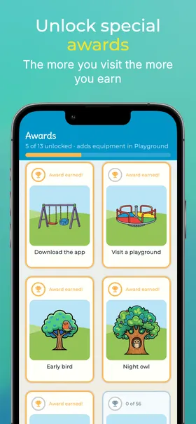 Bristol Playgrounds screenshot