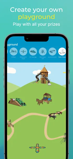 Bristol Playgrounds screenshot
