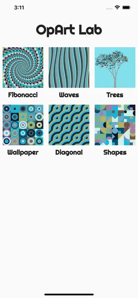 OpArt Lab screenshot