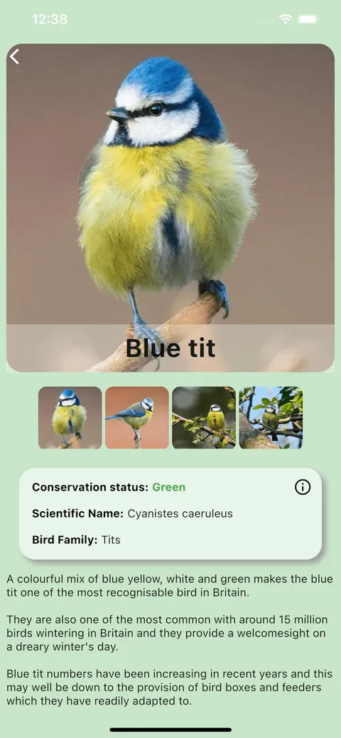 Learn about each species