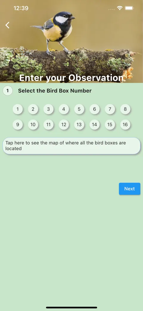 Log your sightings