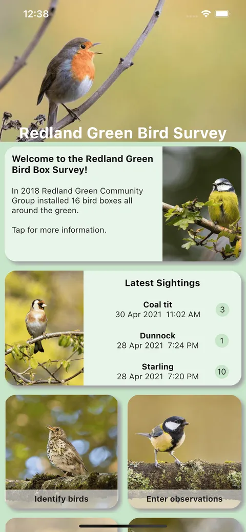 Welcome to Redland Green