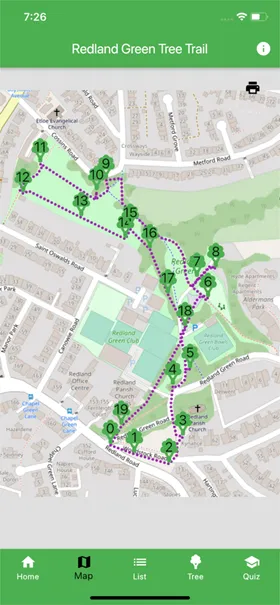 Redland Green Trail screenshot