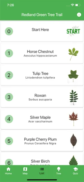 Redland Green Trail screenshot