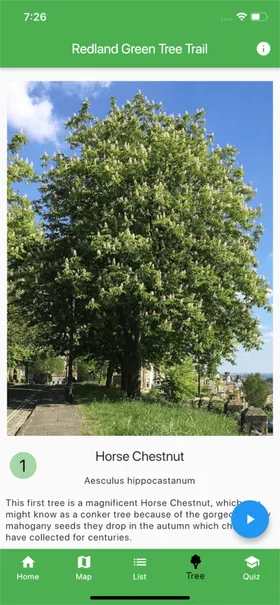 Redland Green Trail screenshot