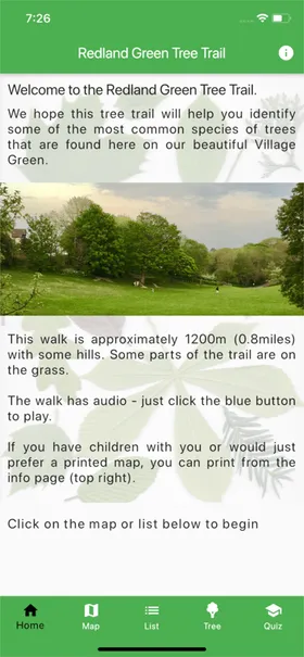 Redland Green Trail screenshot