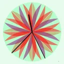 App icon for Mesmerising Clock