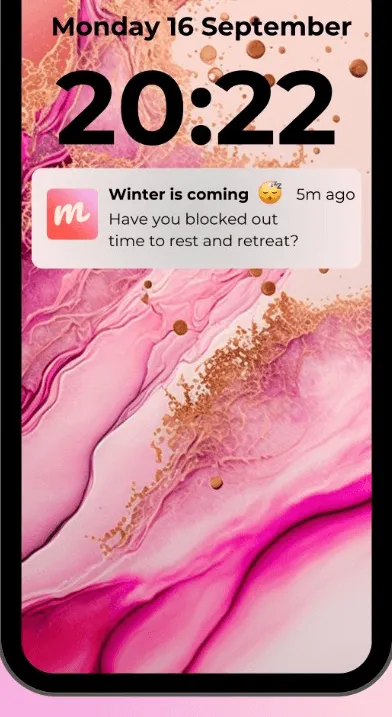 Smart cycle-based reminders