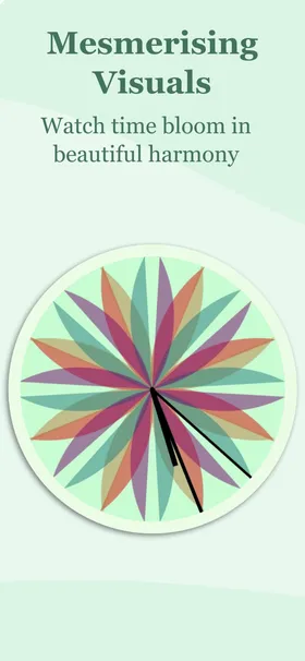 Mesmerising Clock screenshot