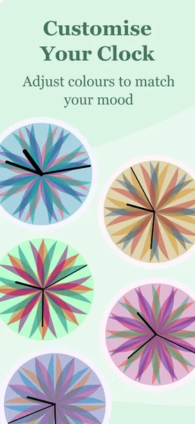 Mesmerising Clock screenshot